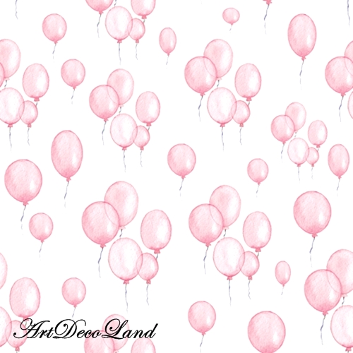 Small Balloons Pink