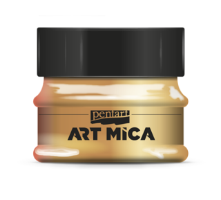 Art Mica Pigment - Portocaliu
