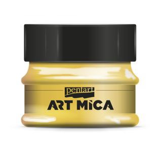 Art Mica Pigment - Auriu