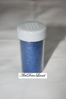 Glitter pudra 20g - albastru