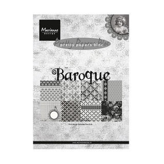 Set 32 hartii imprimate - Baroque