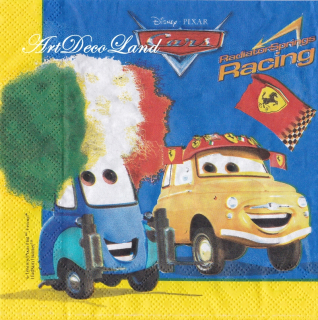 Radiator Springs Racing