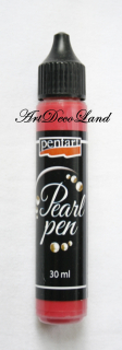 Pearl Pen - Lipstick Red