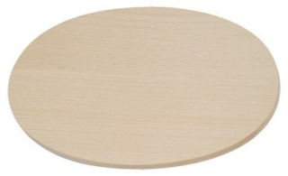 Suport din lemn oval - 20cm