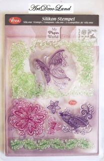Set stampile decorative "Butterfly"