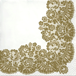 Lacy Frame Gold