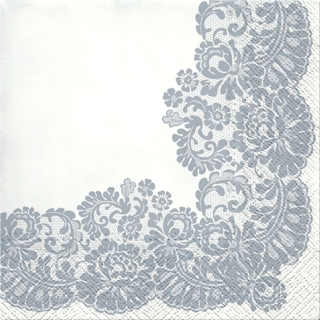 Lacy Frame Silver